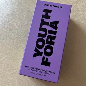 Youthforia Date Night 120 Fair Skin Tint Serum Foundation NWT